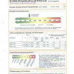 Energieausweis, Mettinger Str. 1 Wohnung für Exposé