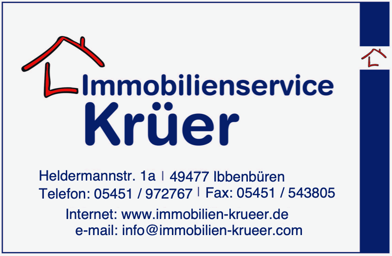 1 Logo Immobilien Krüer